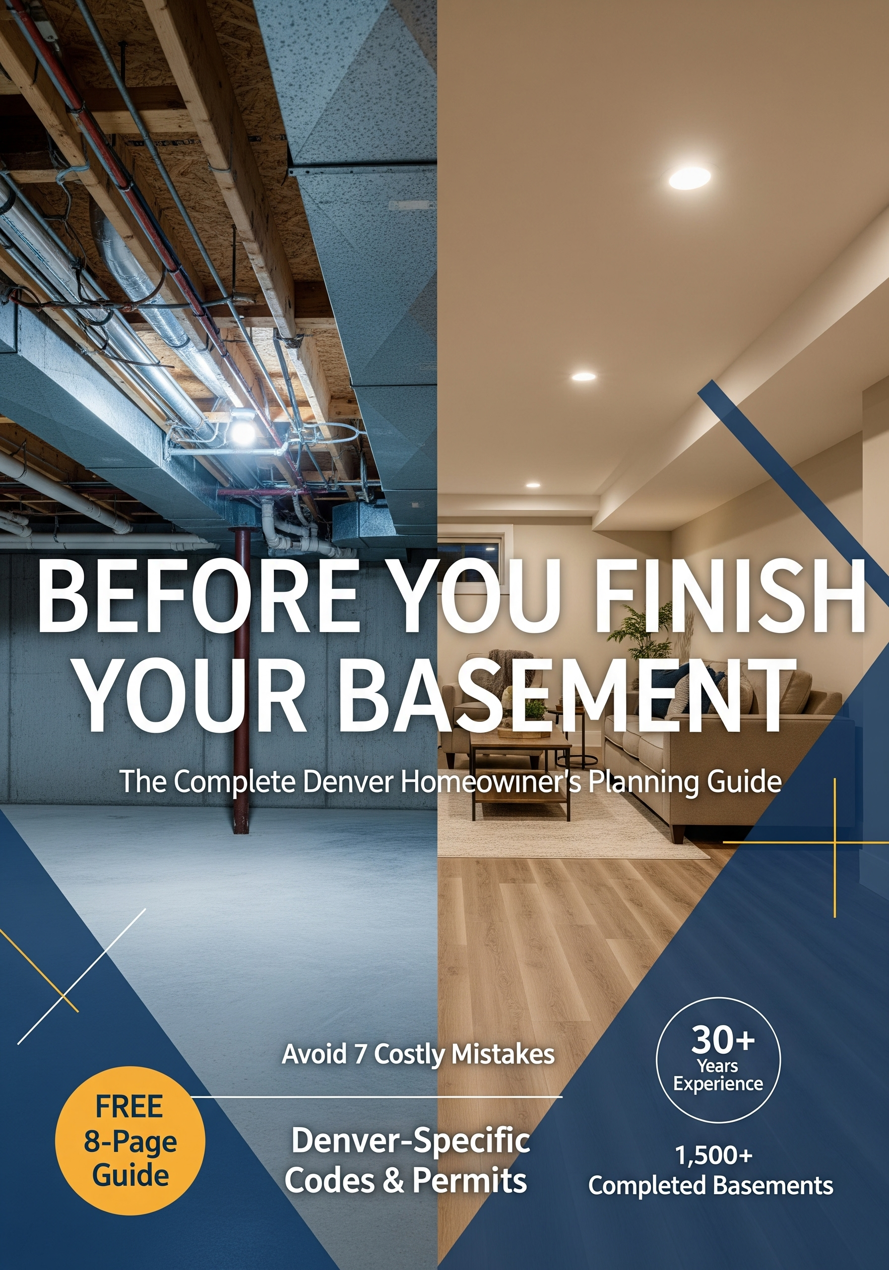 Before You Finish Your Basement Guide