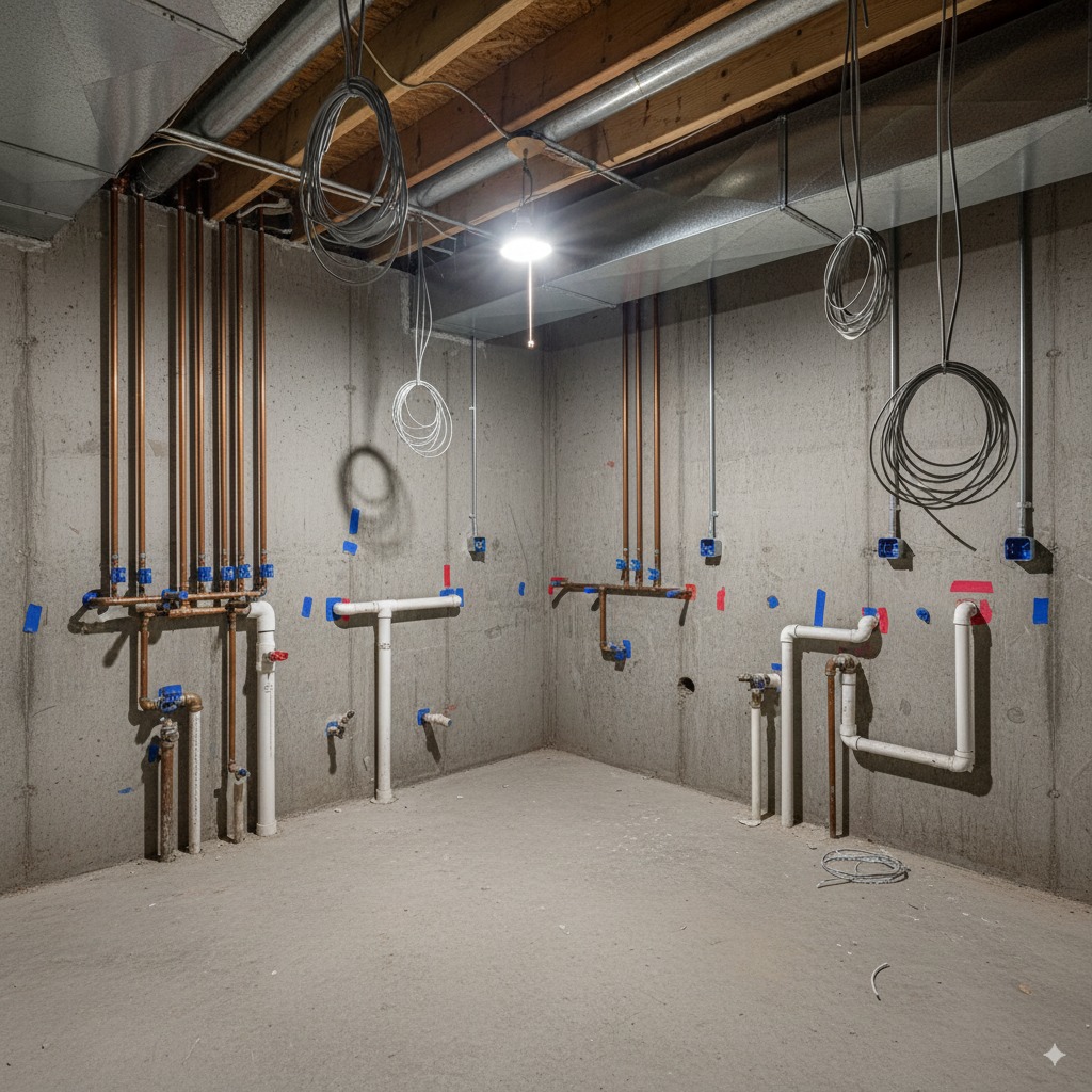 Before - Secondary Kitchen