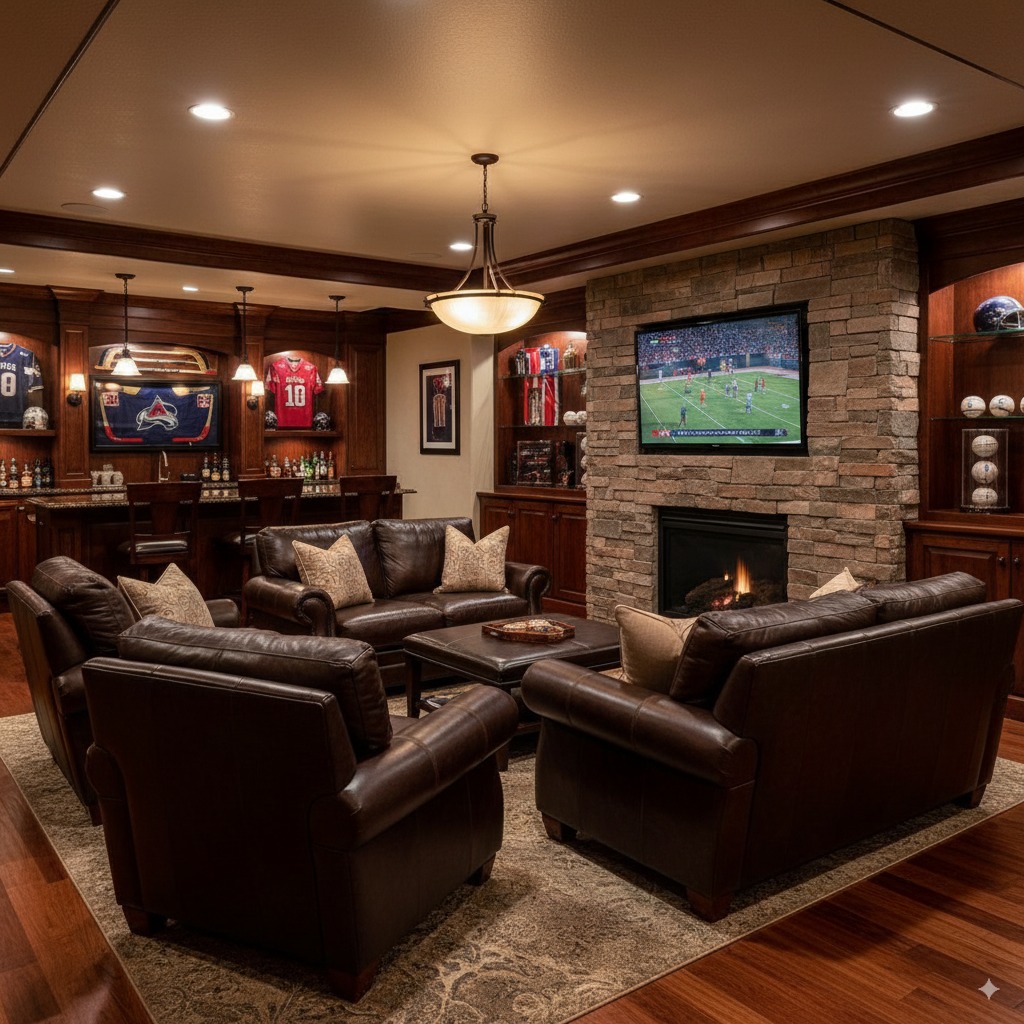 Man Cave Hideaway