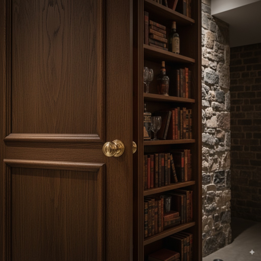 Speakeasy & Secret Door Installation