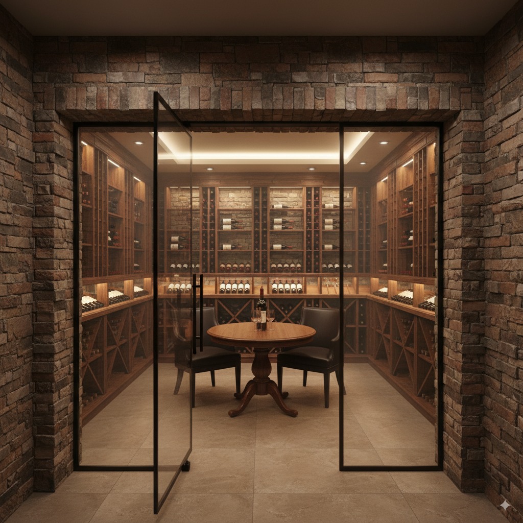 Wine Cellar Secret Room